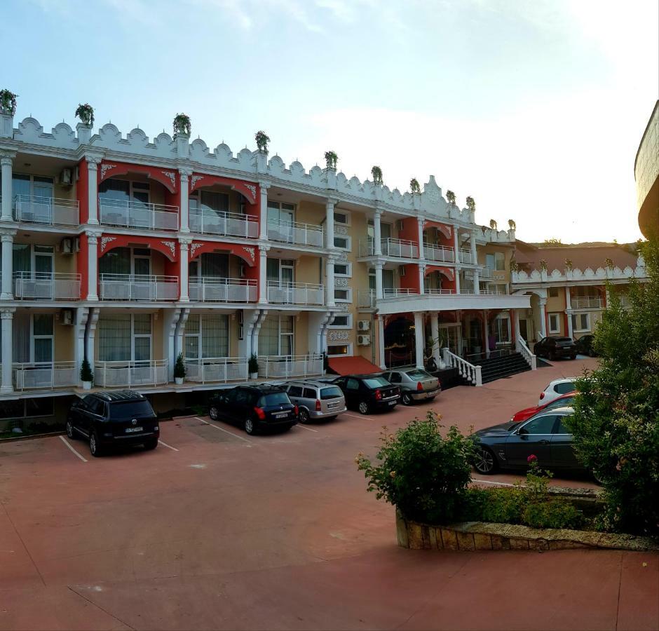 Hotel Elit Palace And Spa Balchik Exterior foto